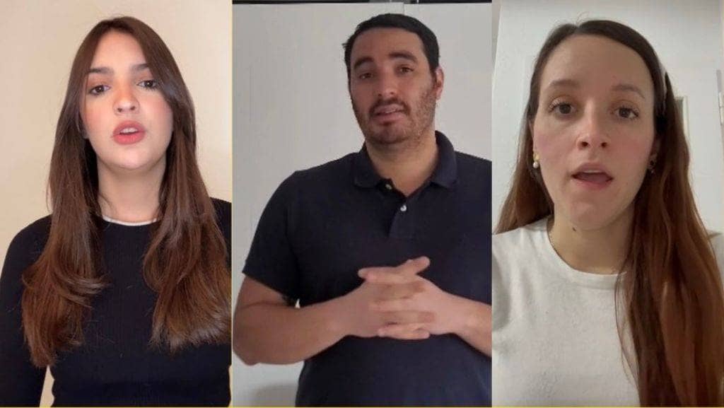 Familiares de militares presos políticos 