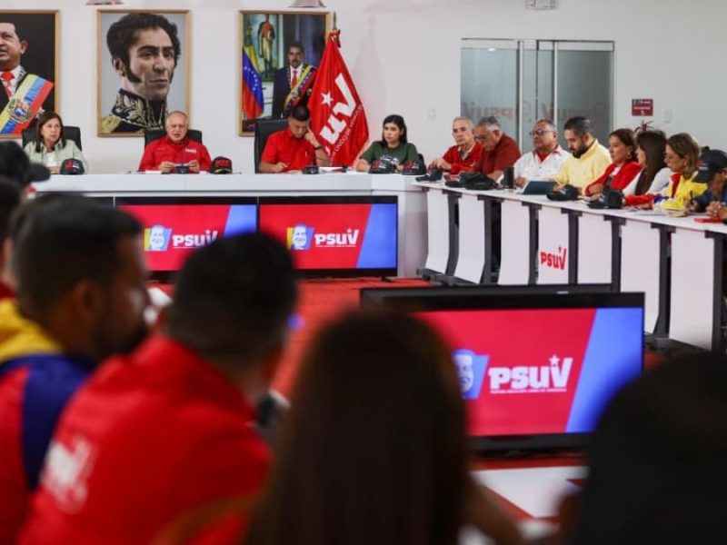 Cabello advierte que Venezuela está en paz porque el chavismo sigue gobernando 