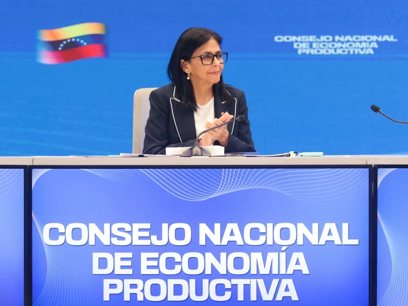 Las movidas ministeriales de Delcy Rodriguez o el “desmontaje” del sistema madurista, según analistas