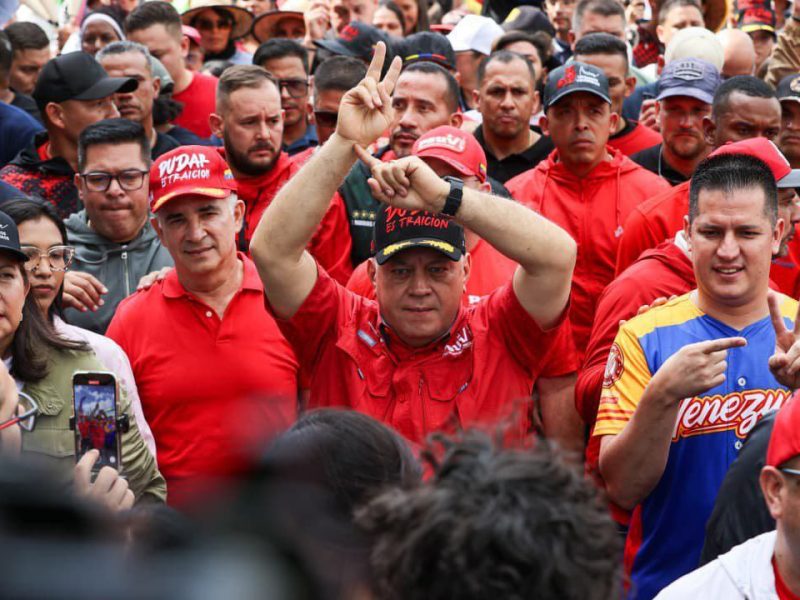 Psuv en marcha por el 23 de Enero: pide a las bases no dividirse y confiar en Delcy Rodríguez 