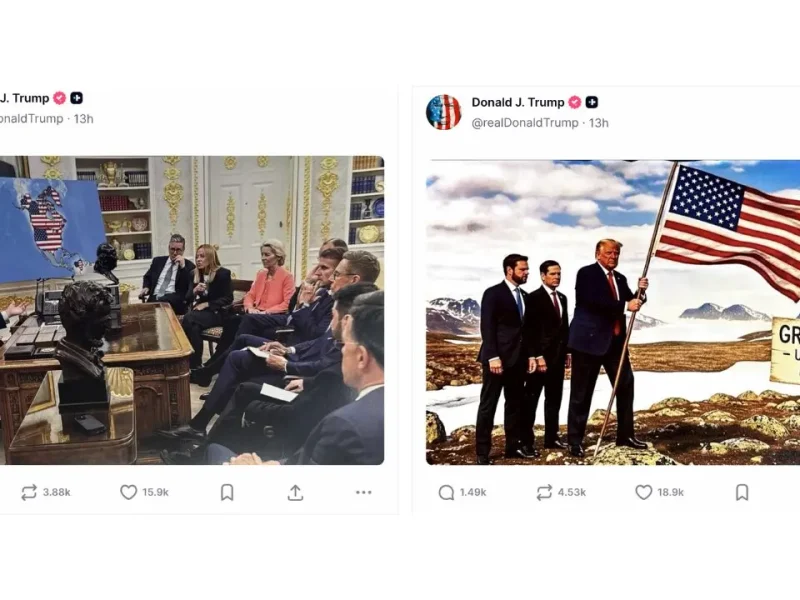 Trump venezuela groenlandia IA