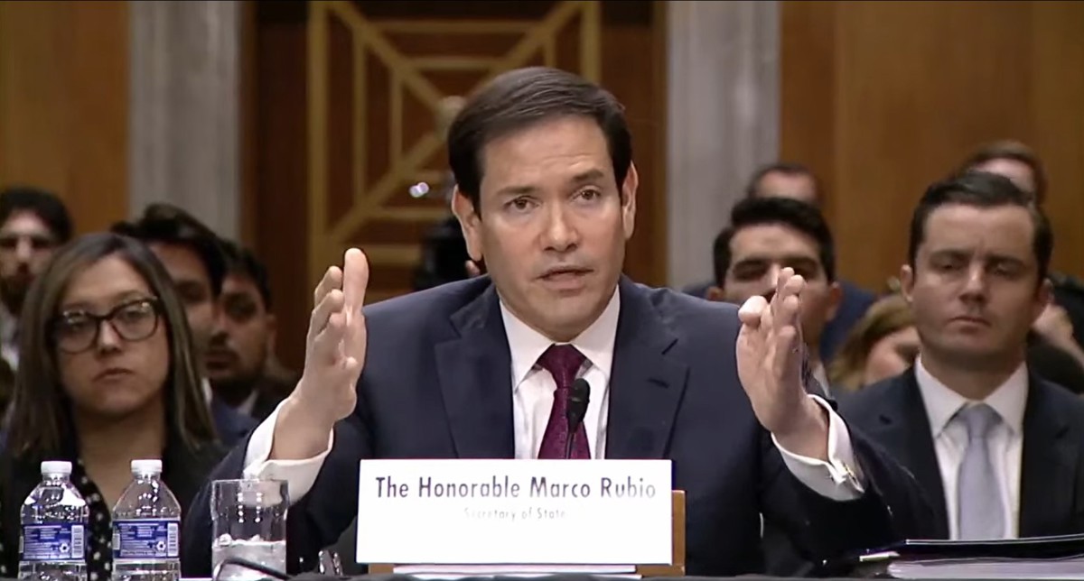 Senado Colour Marco Rubio en el Senado: