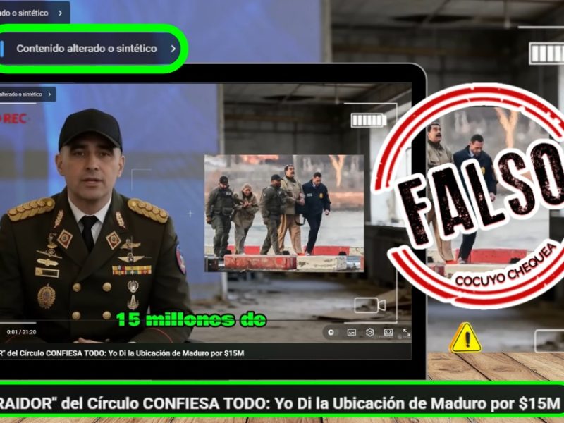 traidor maduro falso IA