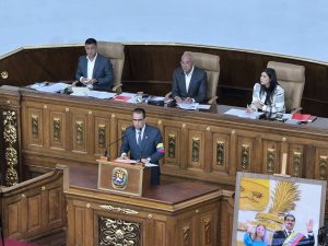 AN aprueba en primera discusión Ley de Amnistía: Celeridad, no tenemos mucho tiempo, dijo Jorge Rodriguez