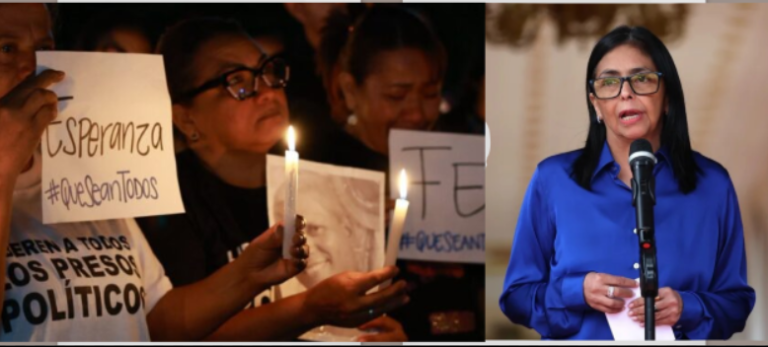 La amnistía del Comité de Madres vs el “perdón” de Delcy Rodríguez: lo que busca el chavismo según analistas