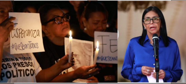 La amnistía del Comité de Madres vs el “perdón” de Delcy Rodríguez: lo que busca el chavismo según analistas