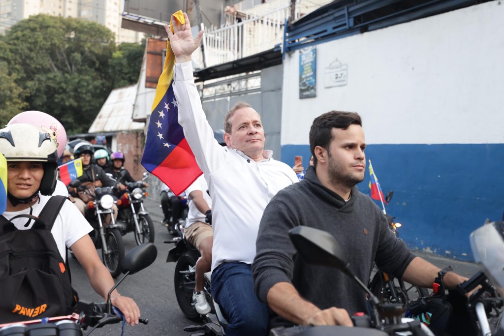 Juan Pablo Guanipa y Carlos Ocariz: elecciones presidenciales primero y lo antes posible