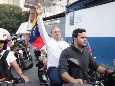 Juan Pablo Guanipa y Carlos Ocariz: elecciones presidenciales primero y lo antes posible