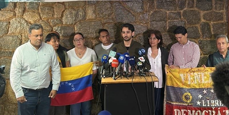 Hijo de Juan Pablo Guanipa exige fe de vida del dirigente: Está en desaparición forzada