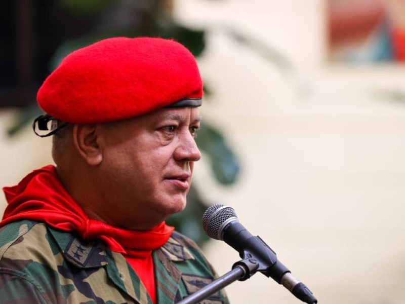 Diosdado Cabello en la era post-Maduro: ¿Complica o facilita negociaciones con EE.UU?