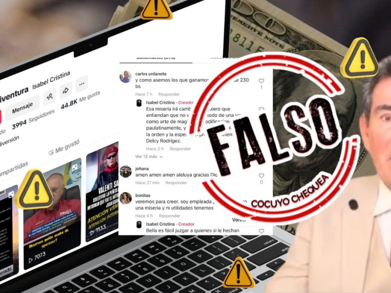 Luis Quiñonez falsa dolarización