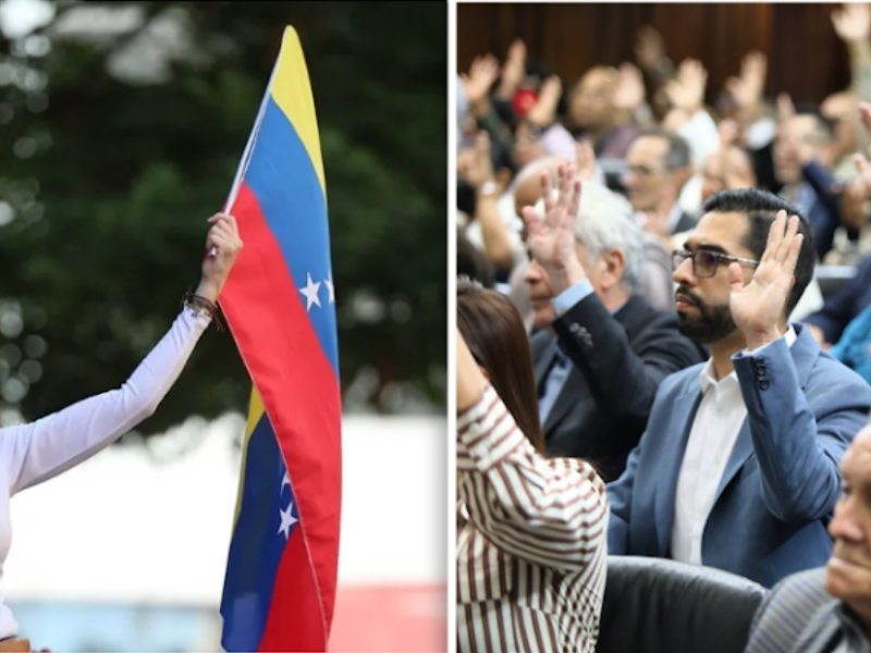 Chavismo pone barreras al regreso de Maria Corina Machado y ofrece resistencia política con Ley de Amnistía