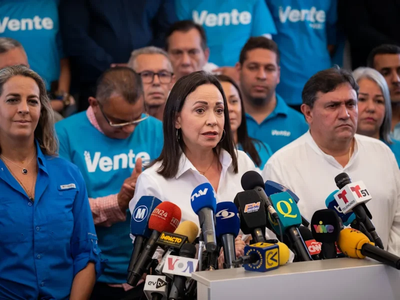 Cuadros de Vente Venezuela excarcelados: entre los llamados a luchar y el silencio impuesto