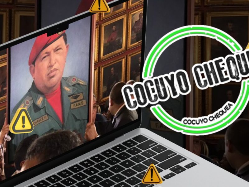 cuadros chávez maduro bolívar