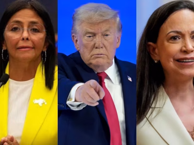 María Corina, Delcy y Trump, una ruta a la venezolana