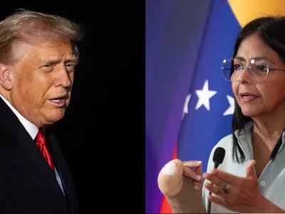 Trump y Delcy, dos tutelajes sobre Venezuela: ¿Y el pueblo?