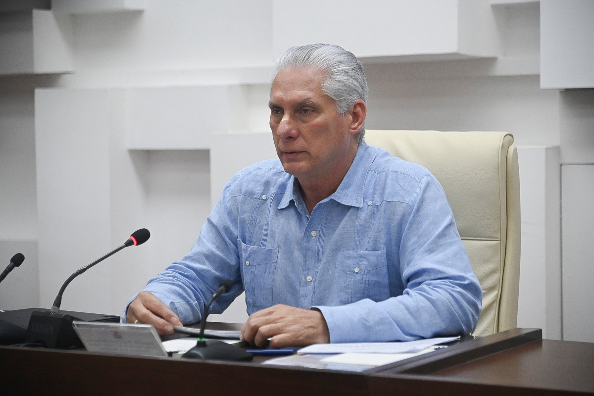 EEUU impone sanciones financieras al presidente de Cuba y a un hijo de Raúl Castro