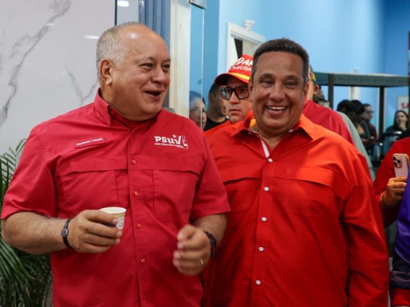 Diosdado Cabello advierte desde Trujillo: La oposición anda envalentonada 