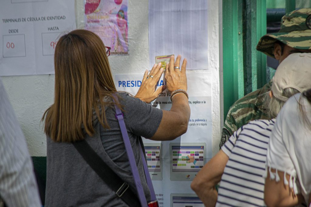 La elección como vehículo, no como destino