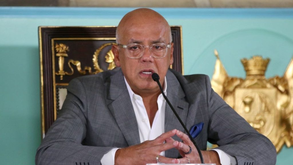 Jorge Rodriguez tras reunión con Zapatero: No es un asesor, es el campeón de la paz en Venezuela