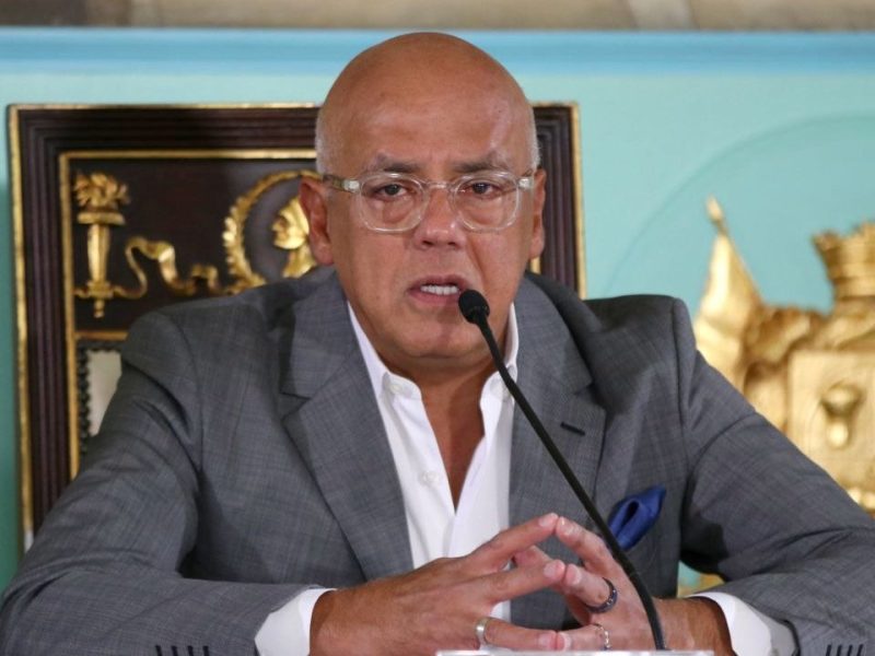 Jorge Rodriguez tras reunión con Zapatero: No es un asesor, es el campeón de la paz en Venezuela