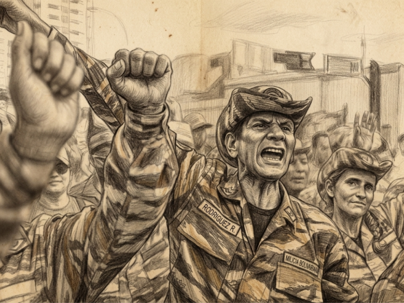 Bases chavistas a #90 DíasSinMaduro: decepción, nostalgia e incertidumbre son parte del balance 