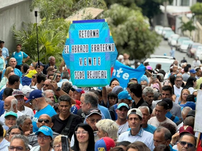 Aprovechar espacios, retar al sistema y movilizar: sede de Vente Venezuela reabre de cara al regreso de Machado