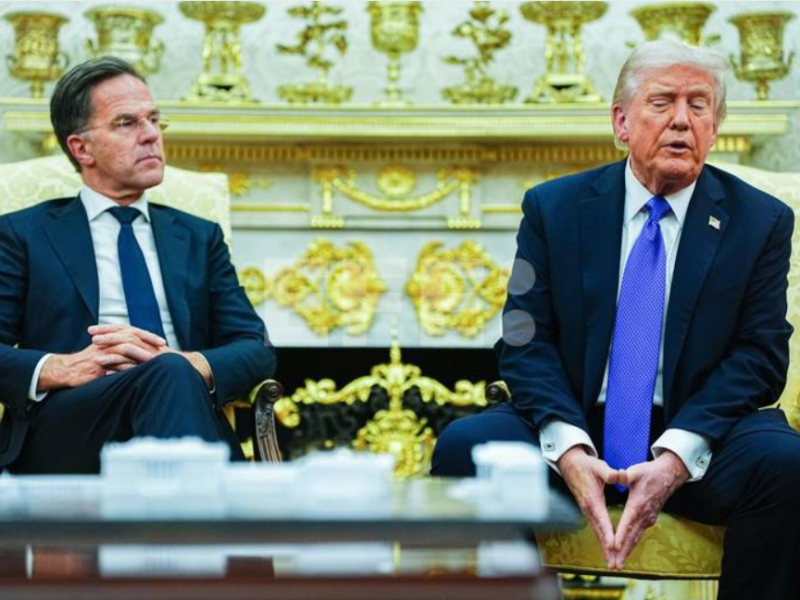 Trump y su equipo se reunirán con la OTAN el 8 de abril en Washington