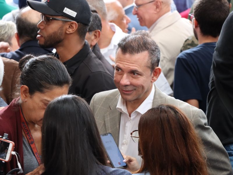 Roberto Enriquez presidente de Copei (Mairet Chourio)