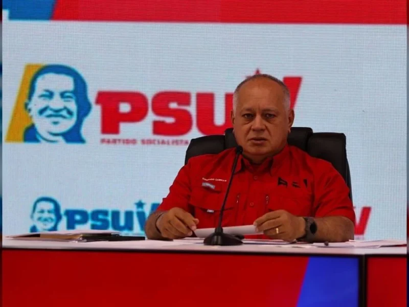Cabello critica llamado de la oposición a elecciones pero asegura que el Psuv estará preparado