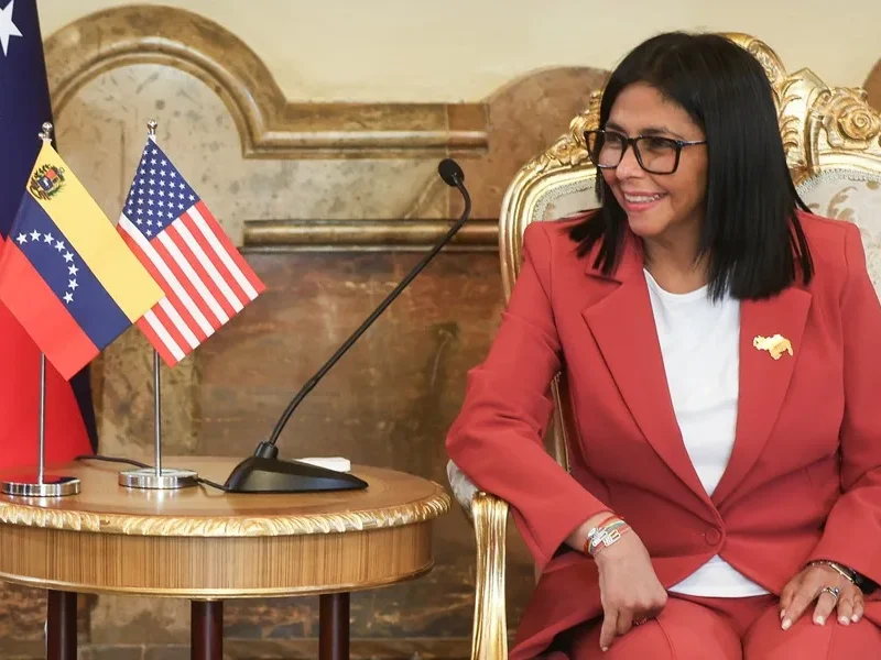 ¿Por qué Delcy Rodríguez no ha designado vicepresidente ejecutivo?