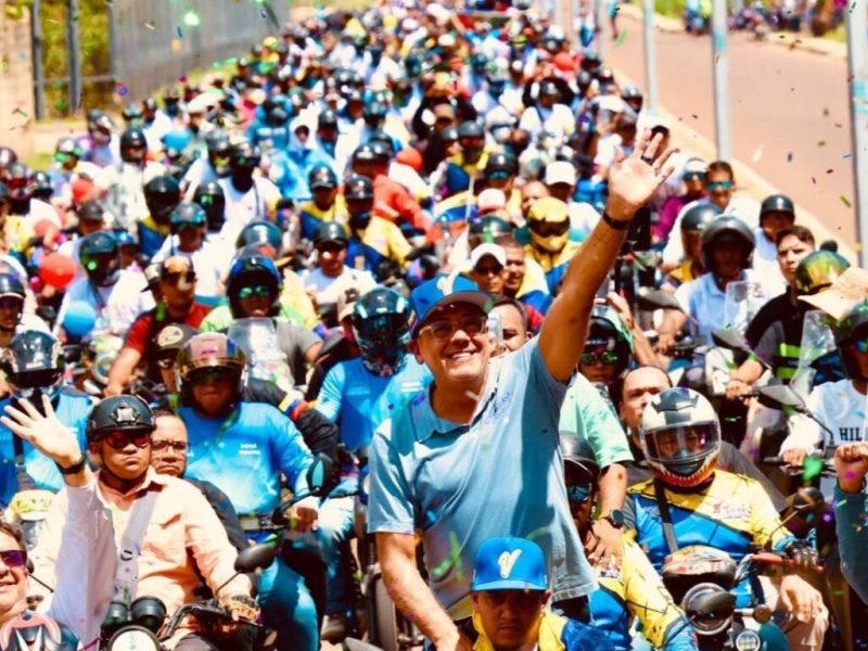 Peregrinación del rodrigato se mueve entre la búsqueda de identidad, reposicionamiento interno y visos de campaña electoral