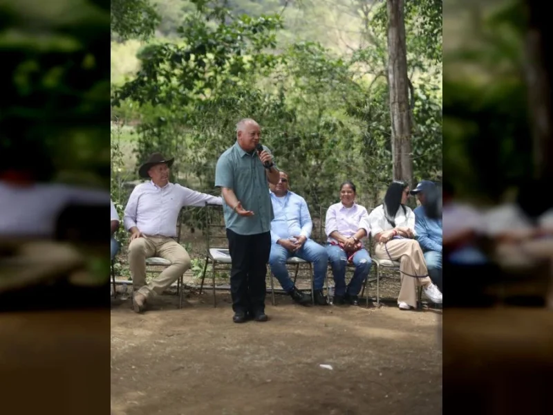 Cabello insiste a la oposición: ¿Para qué quieren elecciones mañana? ¿Para que no reconozcan el resultado? 