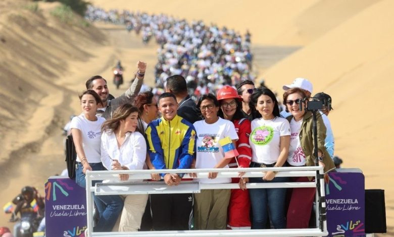 El chavismo en campaña, otra vez