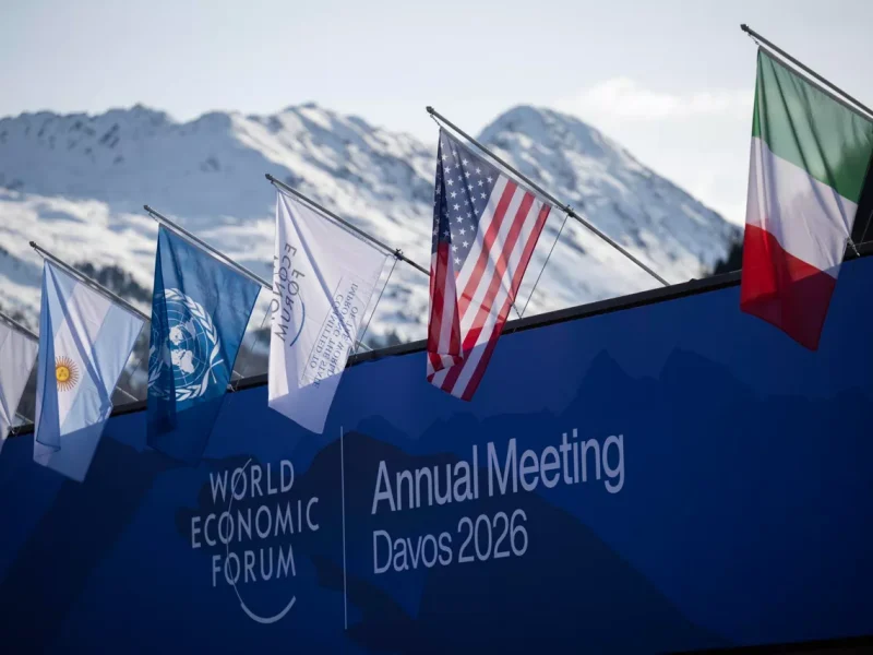 El feminismo no cabe en la lógica del capital: Davos 2026
