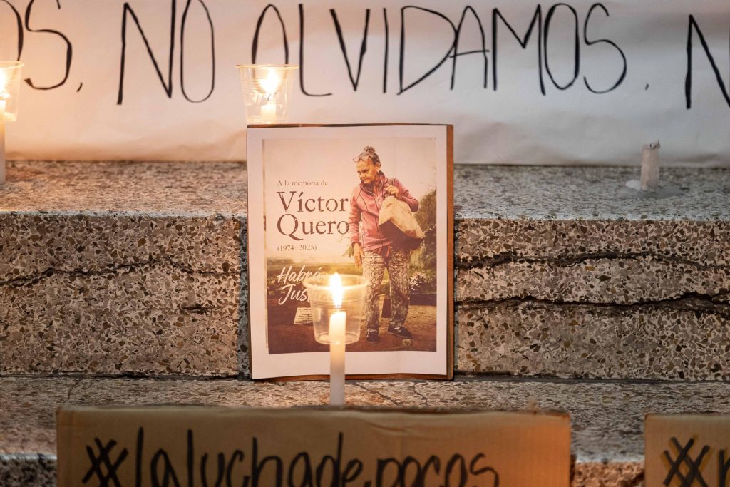 HRW califica de “aberración” el caso Víctor Hugo Quero