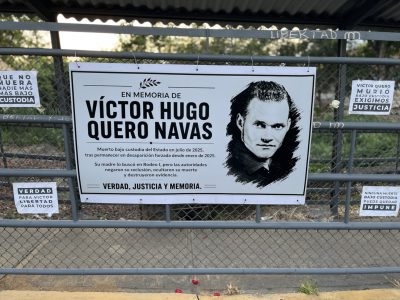 AN expresa apoyo “absoluto” e “incondicional” a investigaciones de la Fiscalía sobre caso de Victor Quero