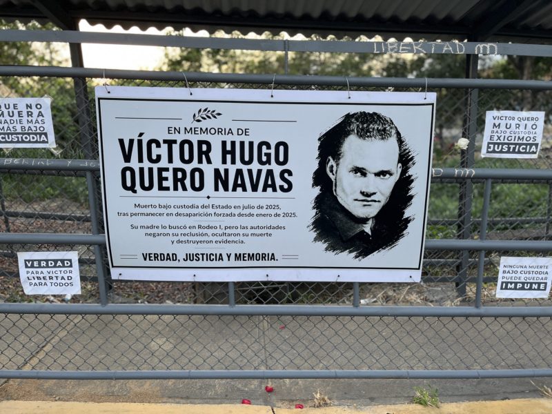 AN expresa apoyo “absoluto” e “incondicional” a investigaciones de la Fiscalía sobre caso de Victor Quero
