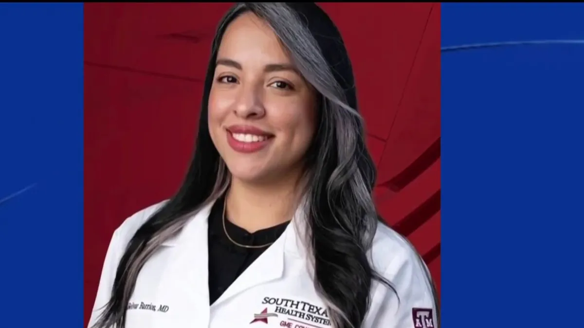 Cover image for Liberan en Texas a médica venezolana que fue detenida por el ICE pese a tener asilo legal en EEUU