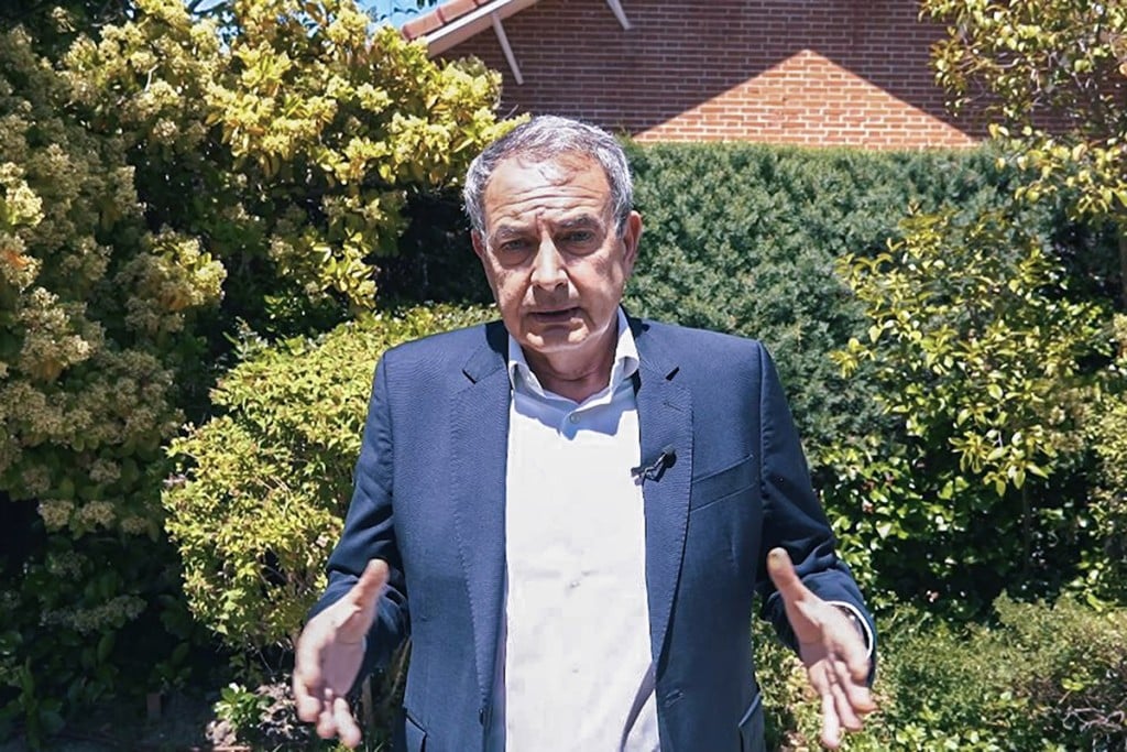 La Audiencia Nacional de España imputa al expresidente Zapatero por tráfico de influencias y blanqueo