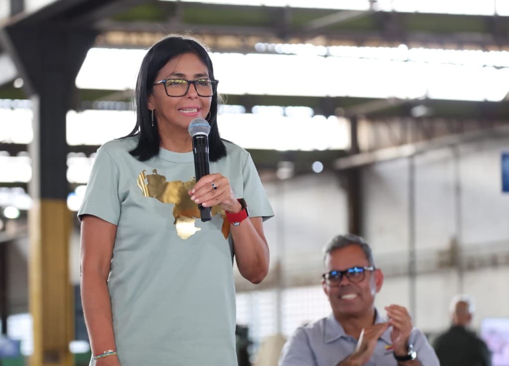 Delcy Rodríguez a Trump: No vamos a descansar hasta que seamos libres de sanciones