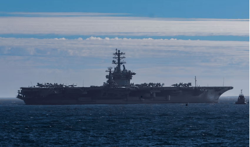 EEUU despliega el portaaviones nuclear USS Nimitz en el Caribe en medio de crecientes tensiones con Cuba