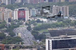 Control de EEUU, soberanía para el discurso y Fanb como “policía” interno: las lecturas del ejercicio militar en Caracas 