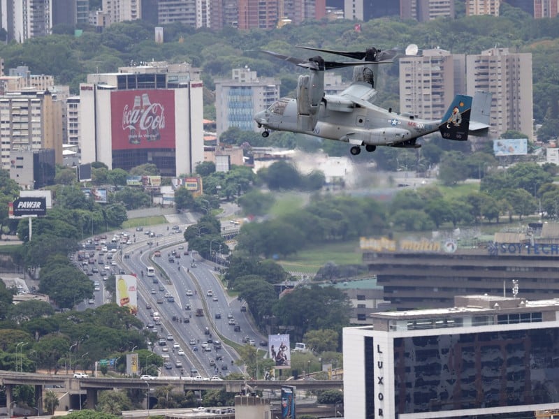 Control de EEUU, soberanía para el discurso y Fanb como “policía” interno: las lecturas del ejercicio militar en Caracas 