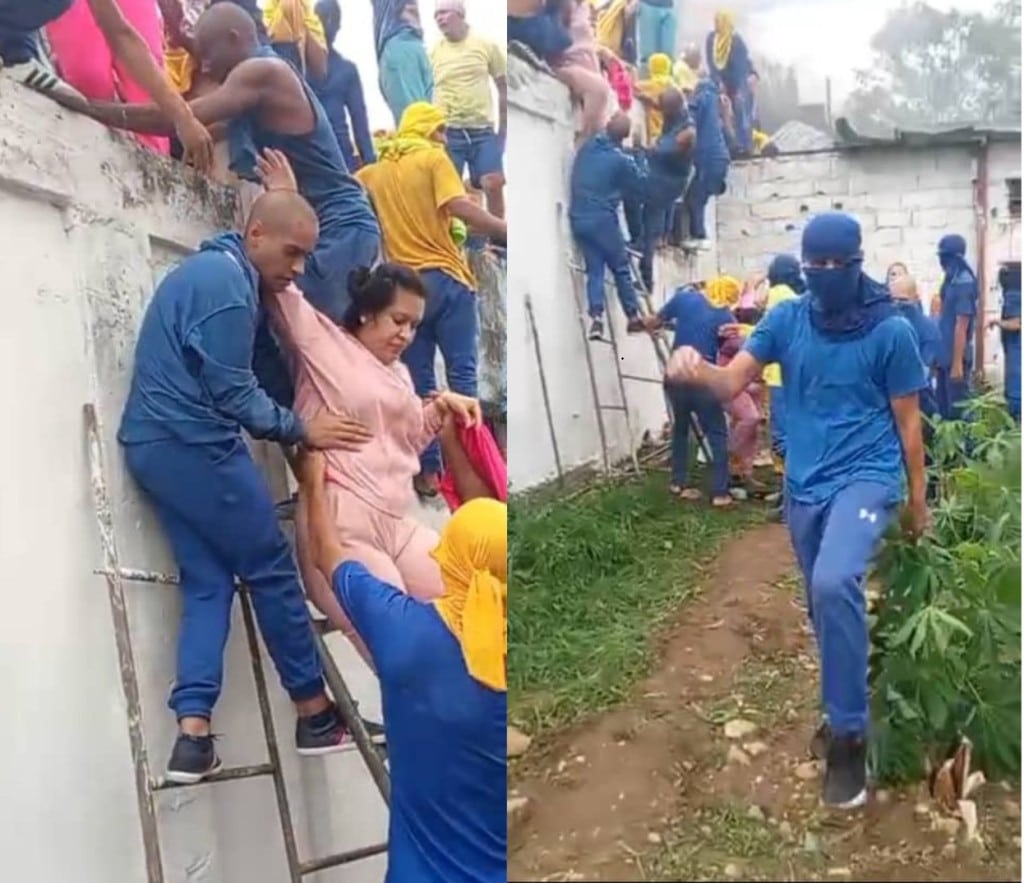 Guardia Nacional reprime a presos del Injuba por protestar contra crueldad y tortura