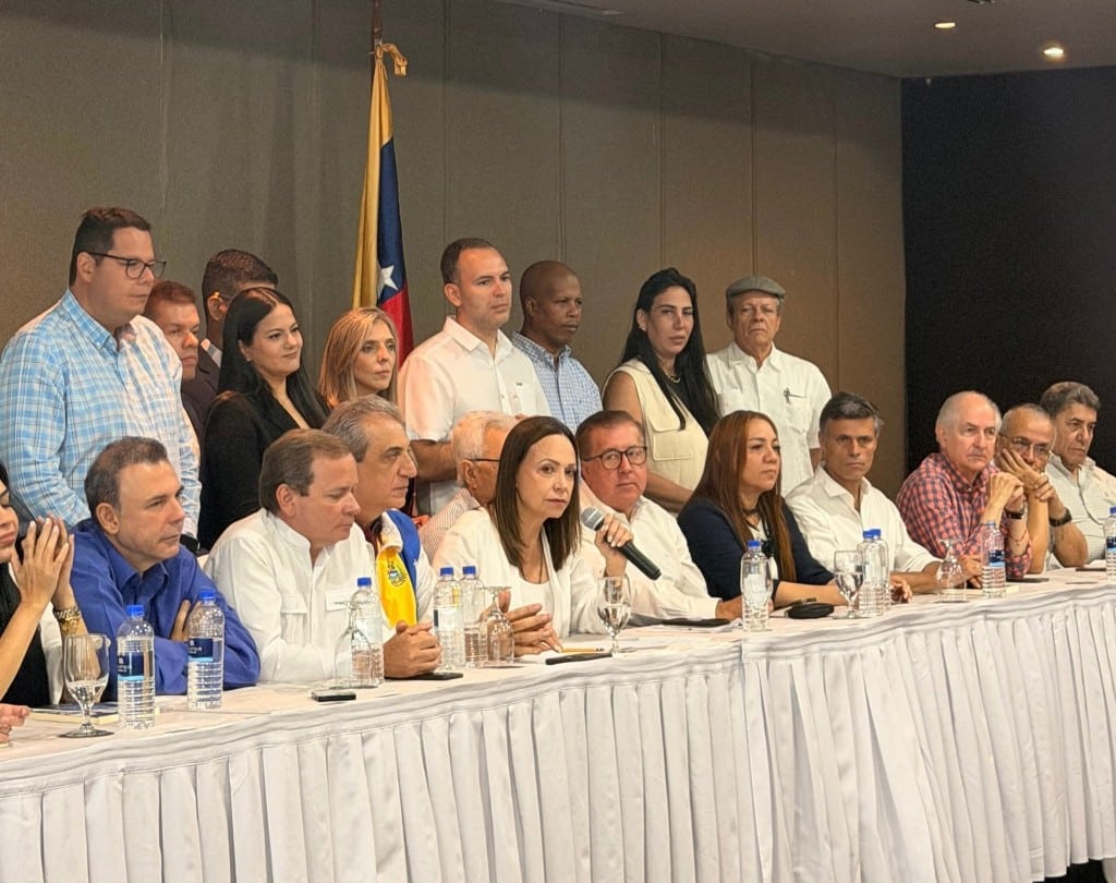 Encuentro de la PUD y Machado en Panamá: la foto de la unidad y recalibración de la estrategia, segun analistas