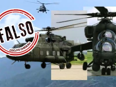 Helicópteros rusos caracas 2024
