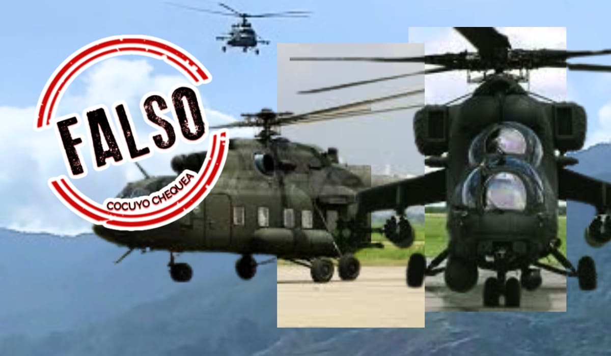 Rusia y Venezuela realizaron simulacro epidemiológico, no militar: video de helicópteros rusos sobre Caracas es de 2024