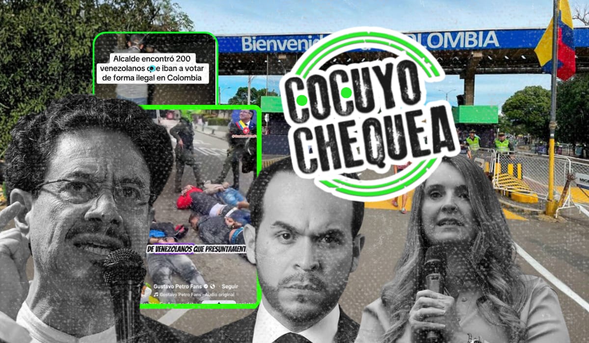 El mito del fraude electoral transfronterizo y las narrativas contra la migración venezolana