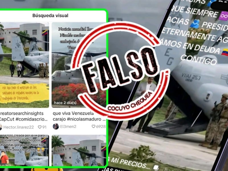 Maduro falso escape liberado putin